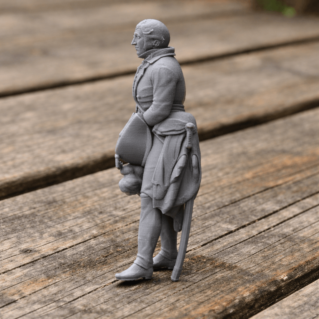 Andre Massena Napoleonic Soldier 3d model