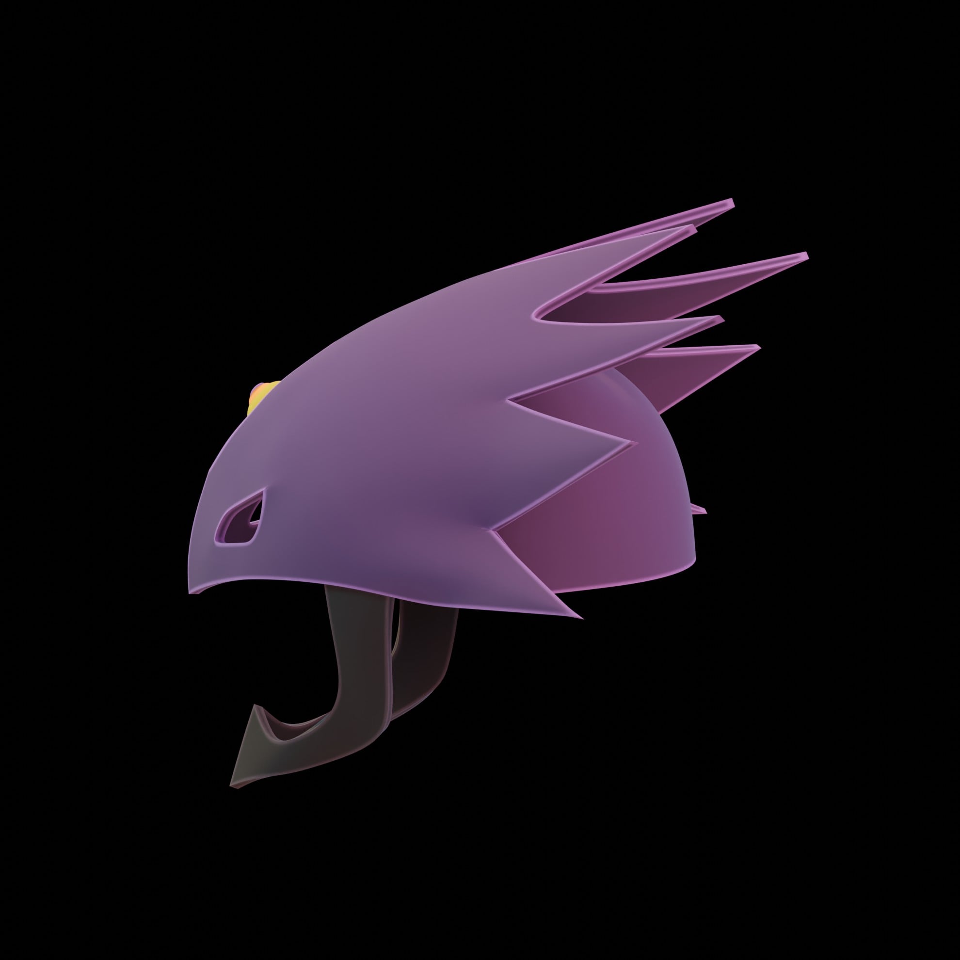 Beelzemon Helmet 3d model