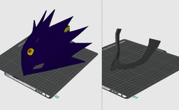 Beelzemon Helmet 3d model