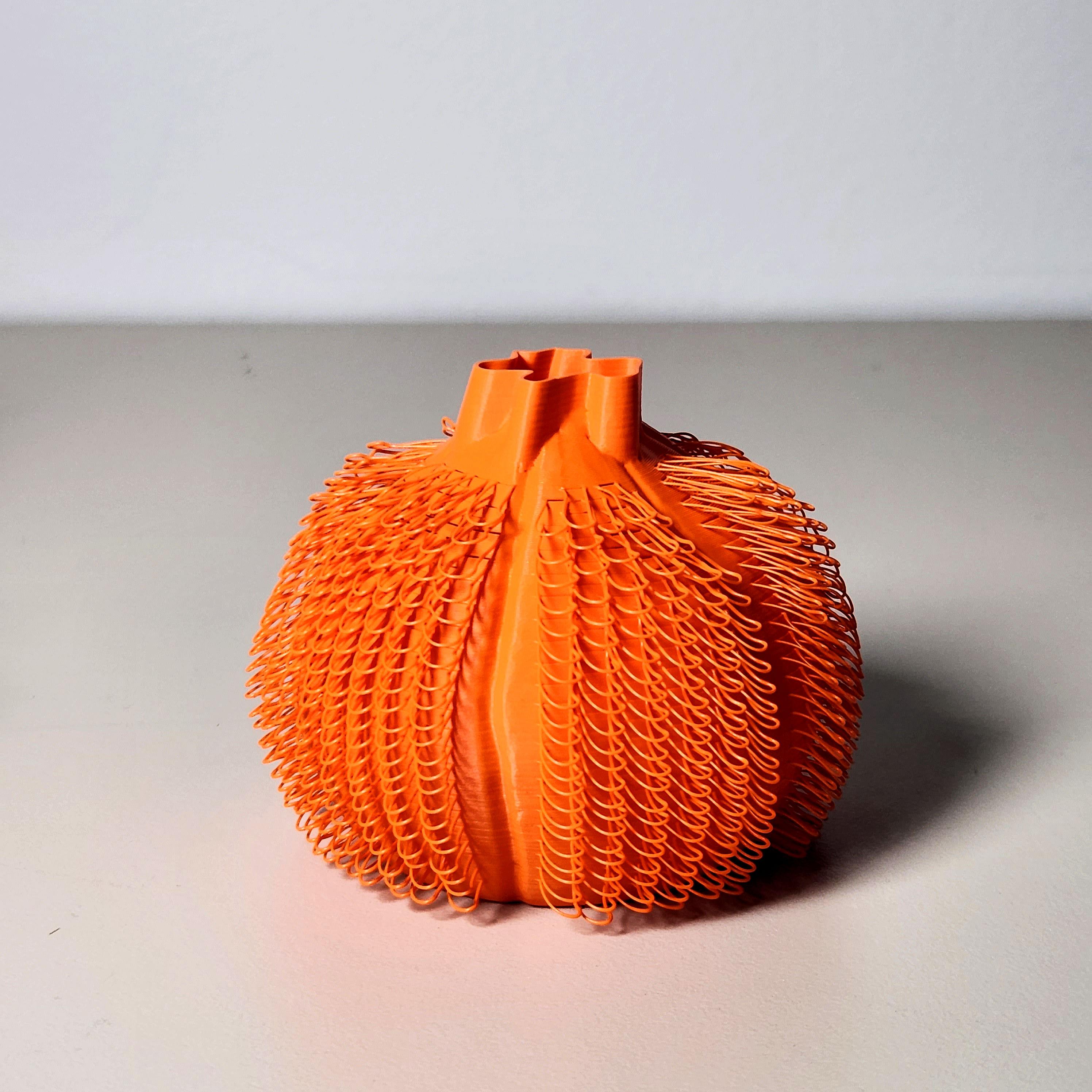 Little Loopy Pumpkin (Short) 3d model