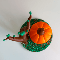 Pumpkin House Lamp 3d model