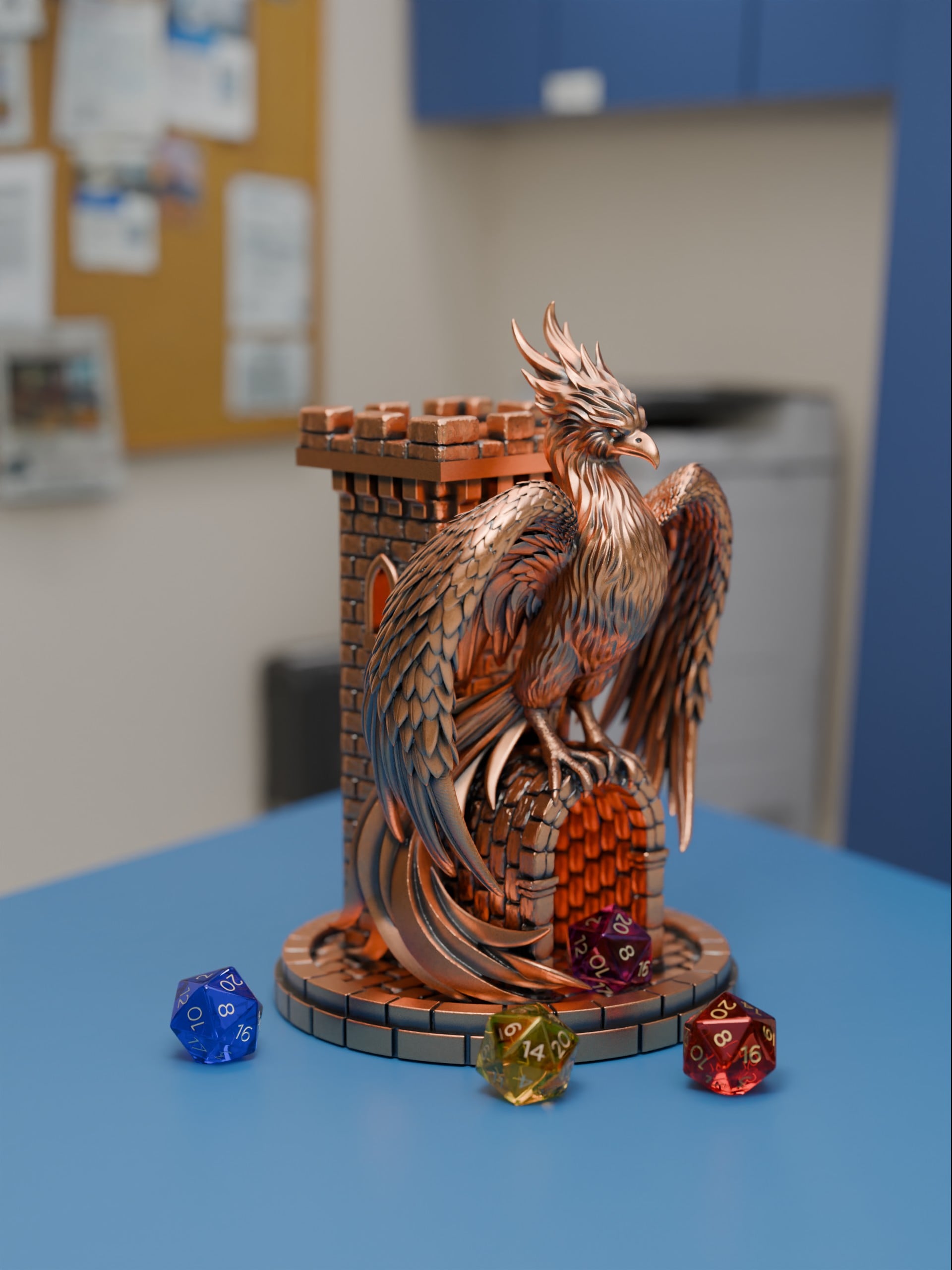 Phoenix Dice Tower 3d model