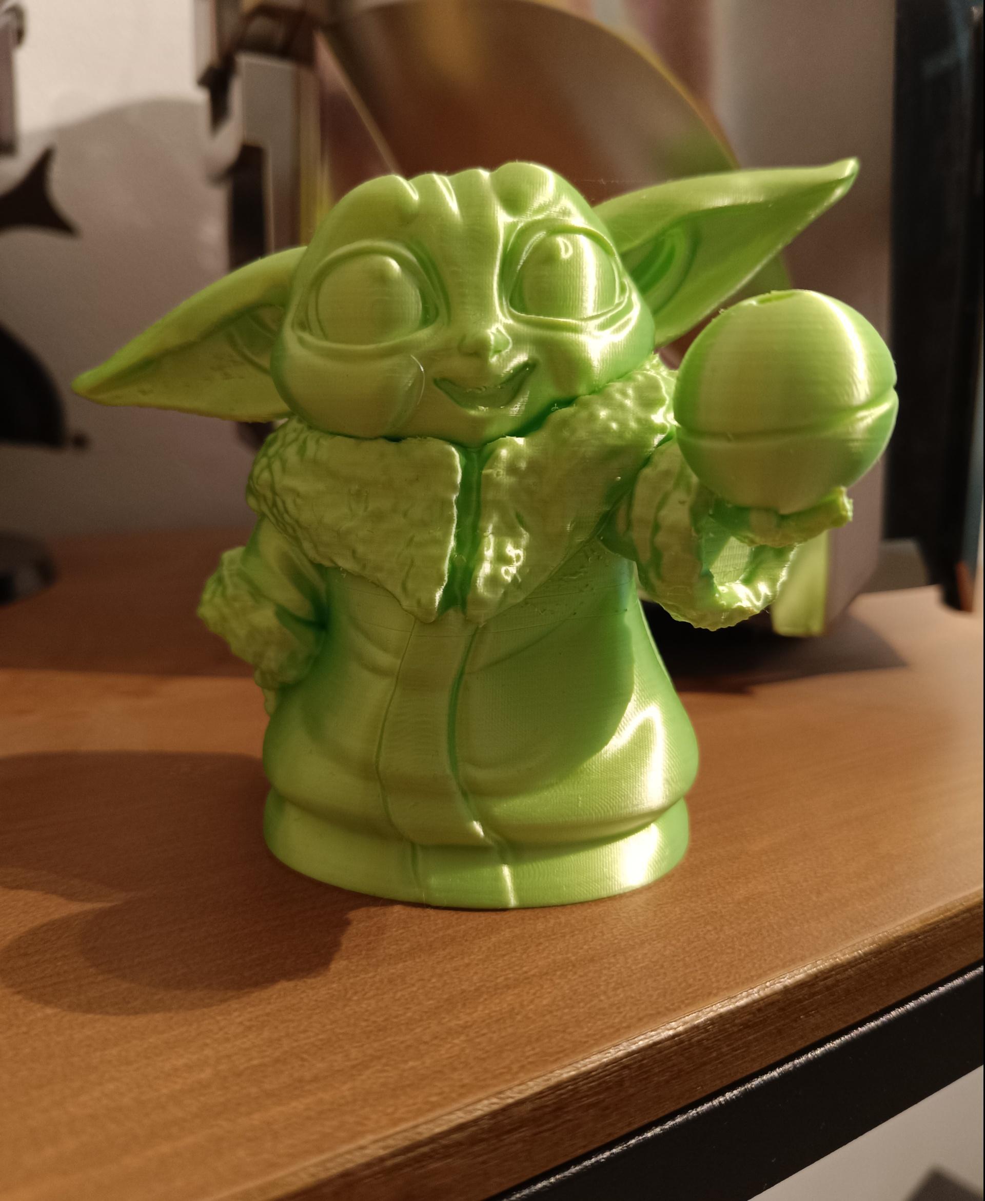 Grogu  - Grogu aka Baby Yoda from The Mandalorian designed by PrintedObsession - 3d model