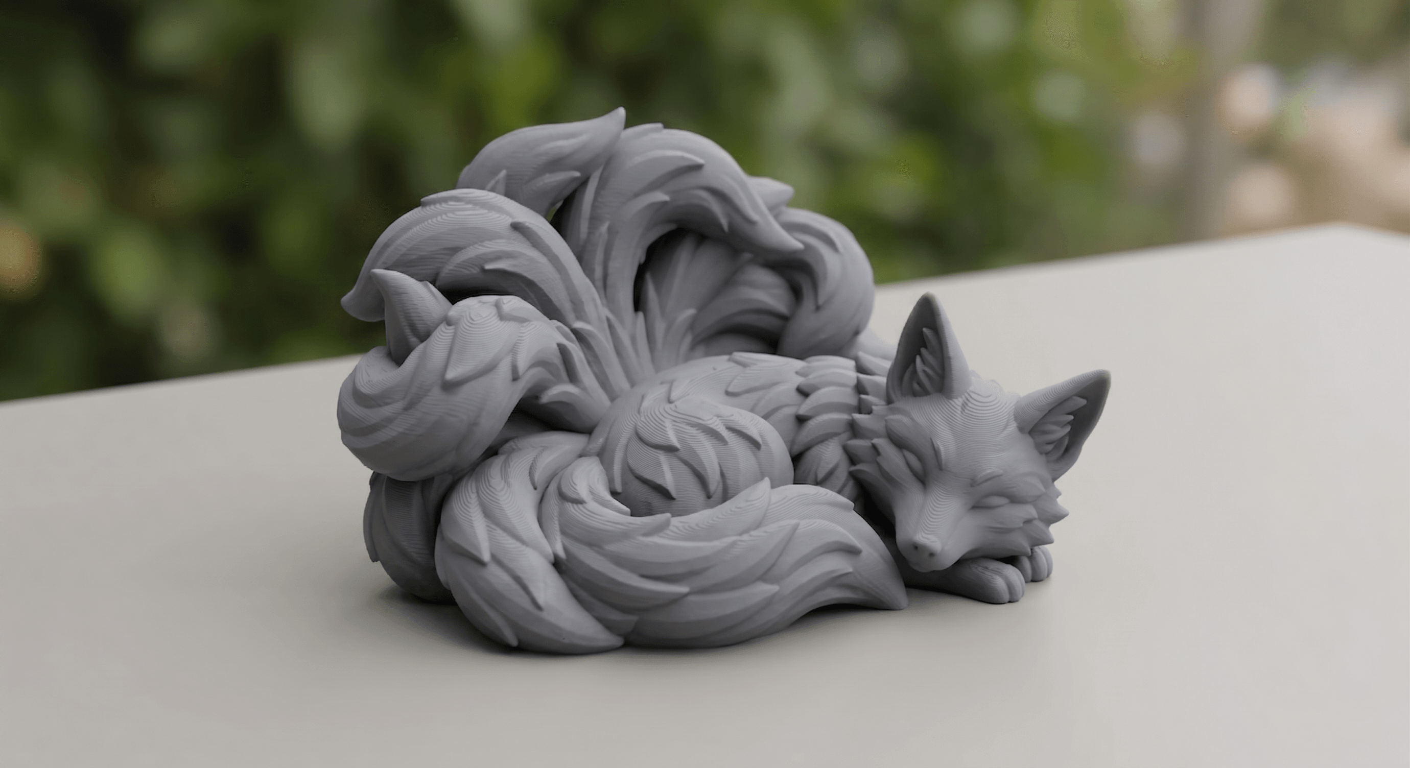 The Silent Fox Series: #10 3d model