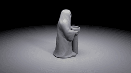 Ghosty 3d model