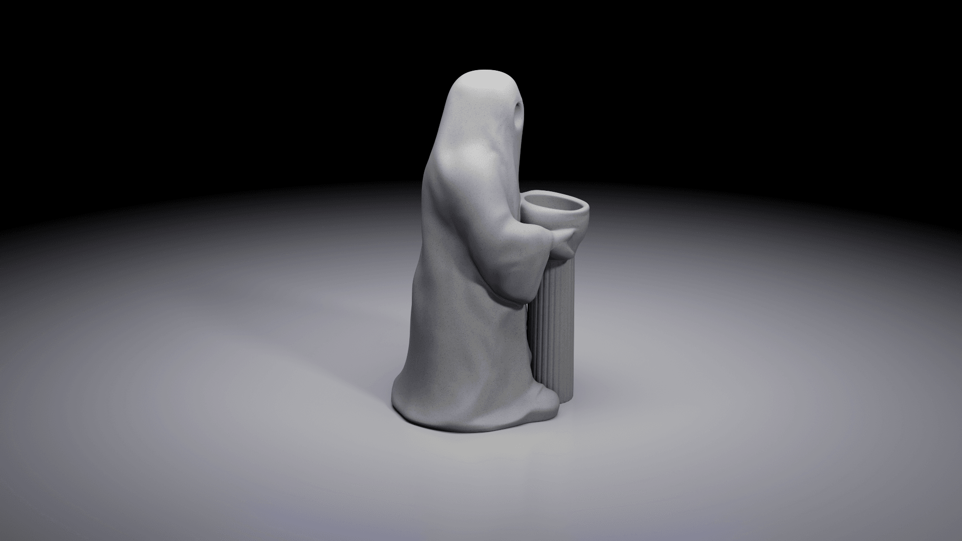 Ghosty 3d model