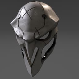 reaper mask β Wearable STL & 3MF/Cosplay 3d model