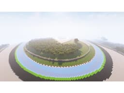 Minecraft Barcelona Grand Prix 3d model