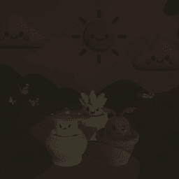 Moshi Mossies – Plant Pals from Moshi Island 3d model