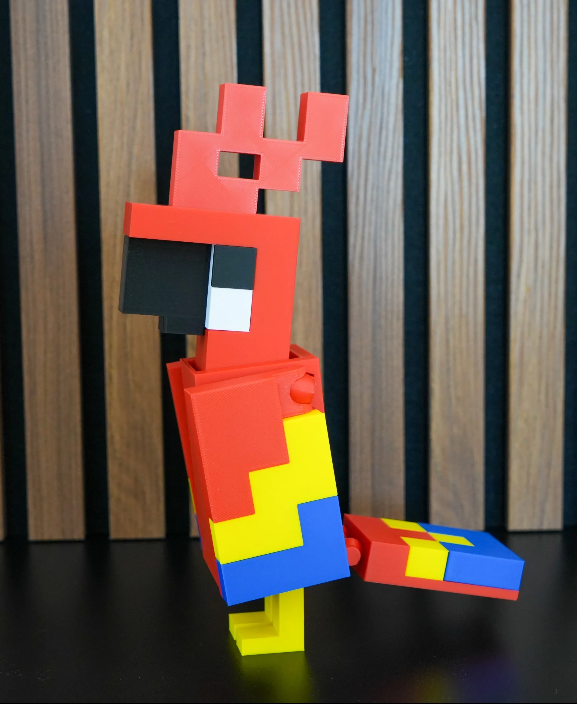 Parrot Minecraft 3d model