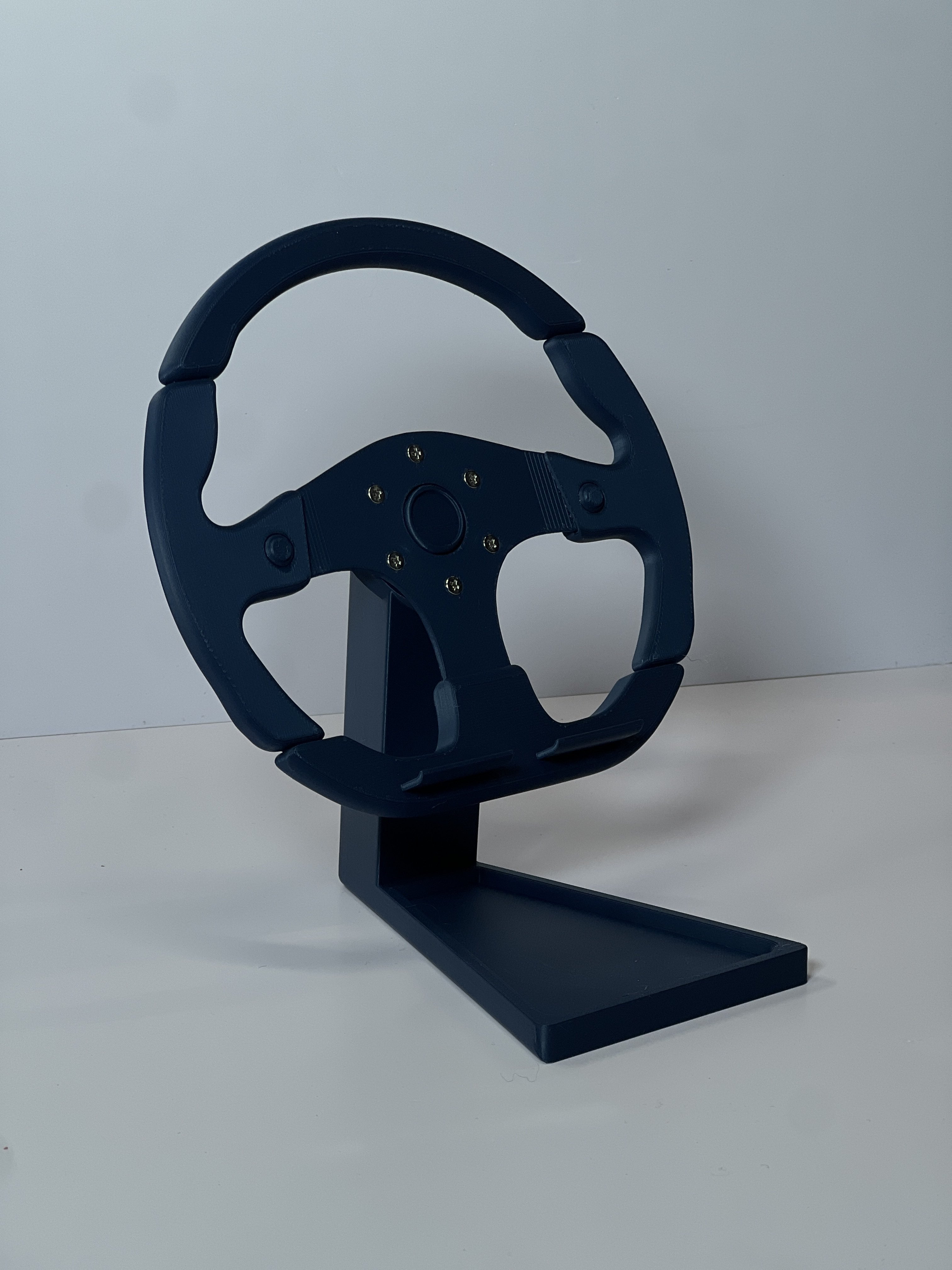 Steering Wheel Phone Stand 3d model