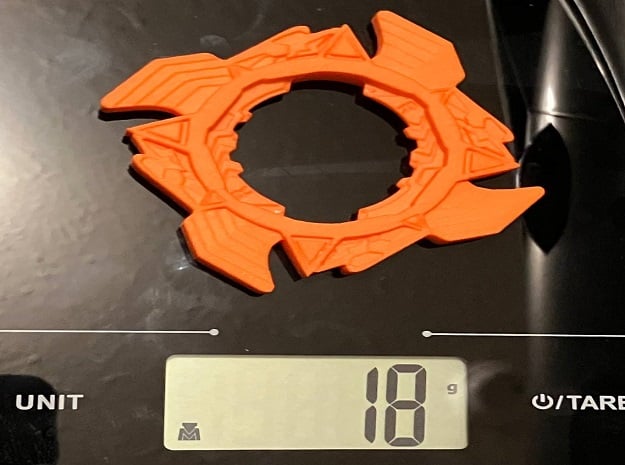 BEYBLADE APOLLON | BLADE LAYER | BURST SERIES 3d model