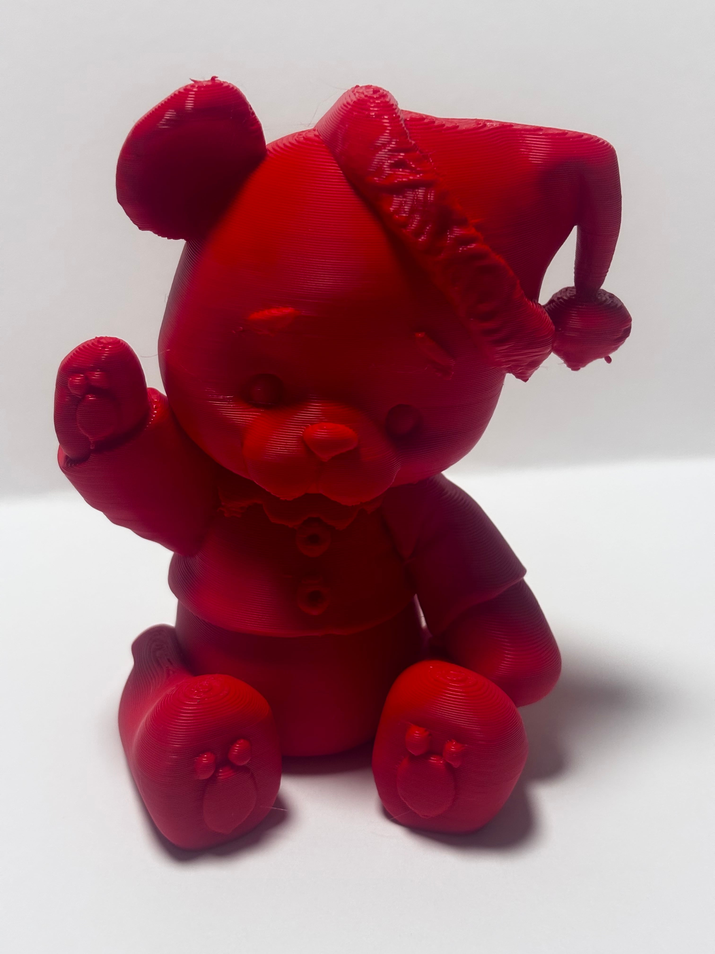 Christmas figurine 3d model
