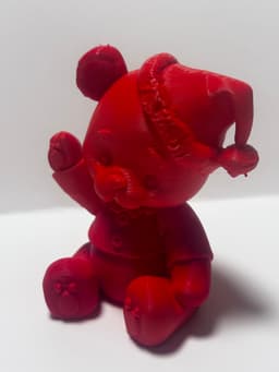 Christmas figurine 3d model