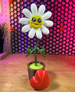 The Breakup Daisy 3d model