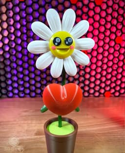 The Breakup Daisy 3d model