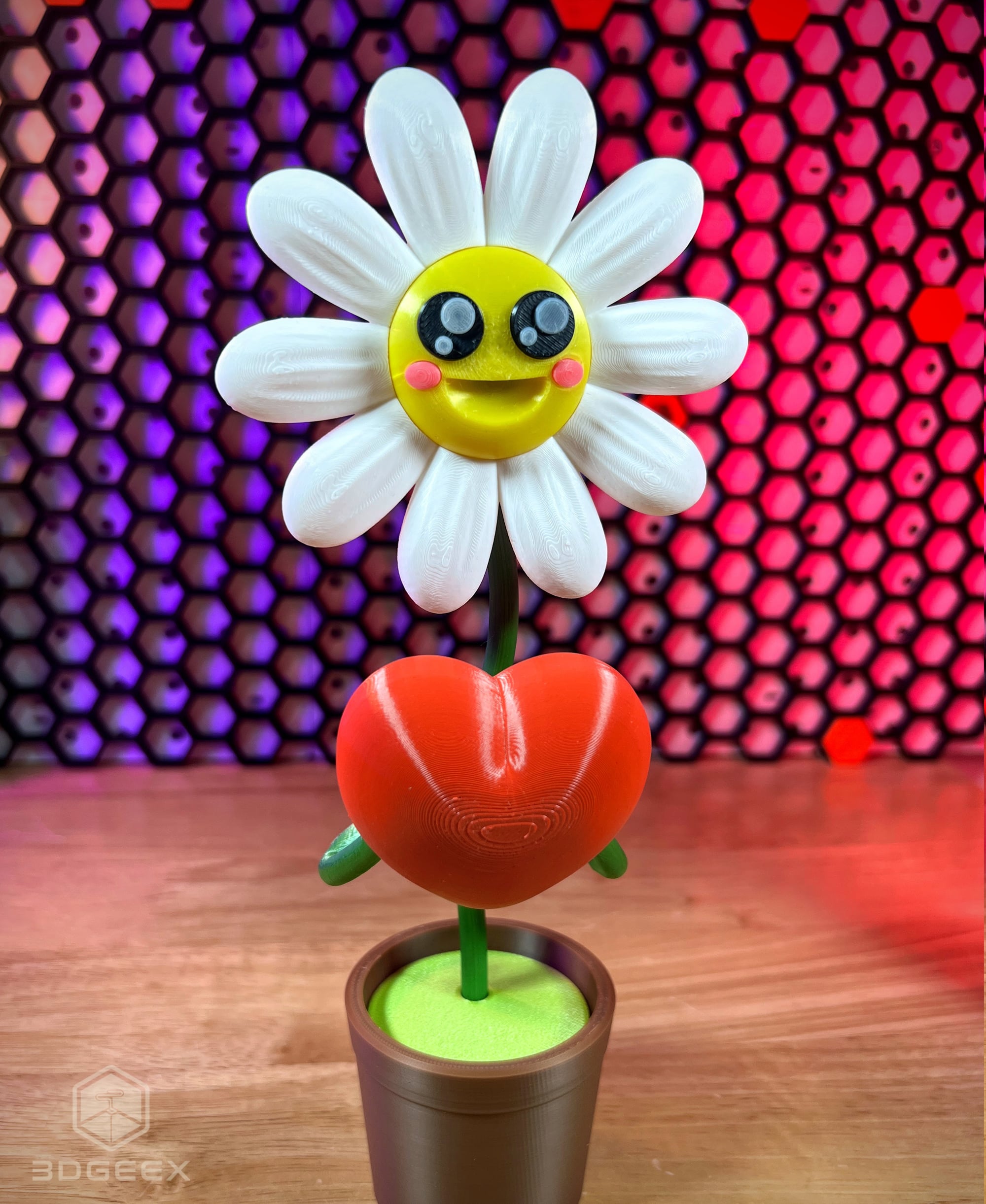 The Breakup Daisy 3d model