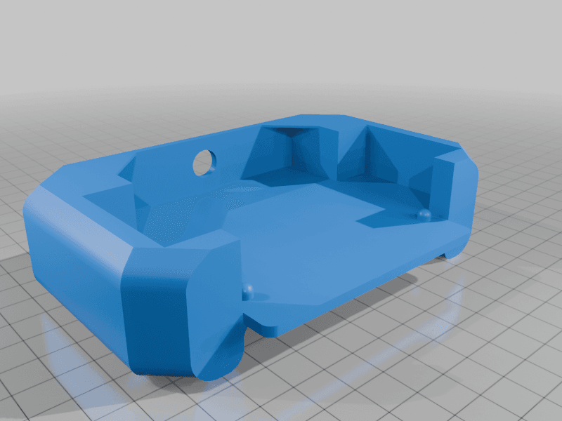 Anbernic RG34XXSP hand grip 3d model