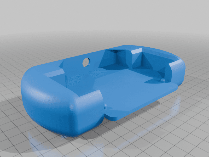 Anbernic RG34XXSP hand grip 3d model