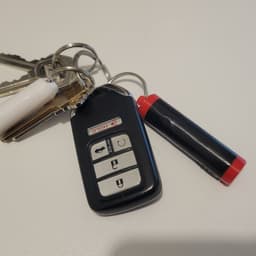 Duct Tape Keychain 3d model