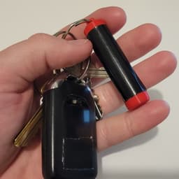 Duct Tape Keychain 3d model