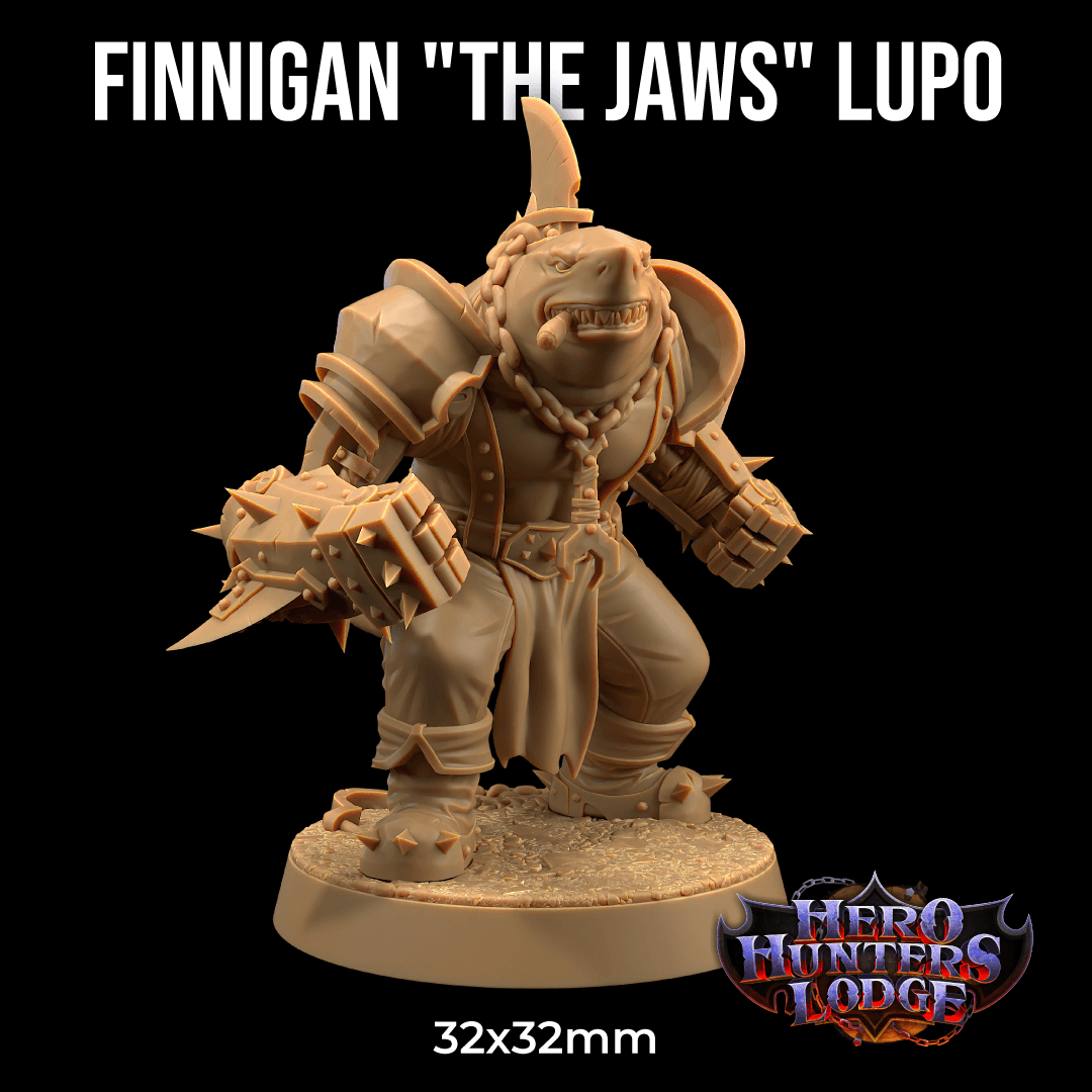 Finnigan "The Jaws" Lupo 3d model