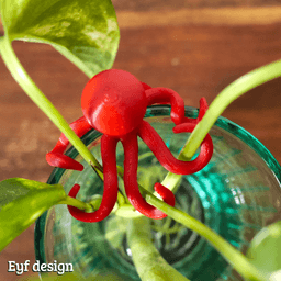 Octoplant - Water Propagation Octopus 3d model