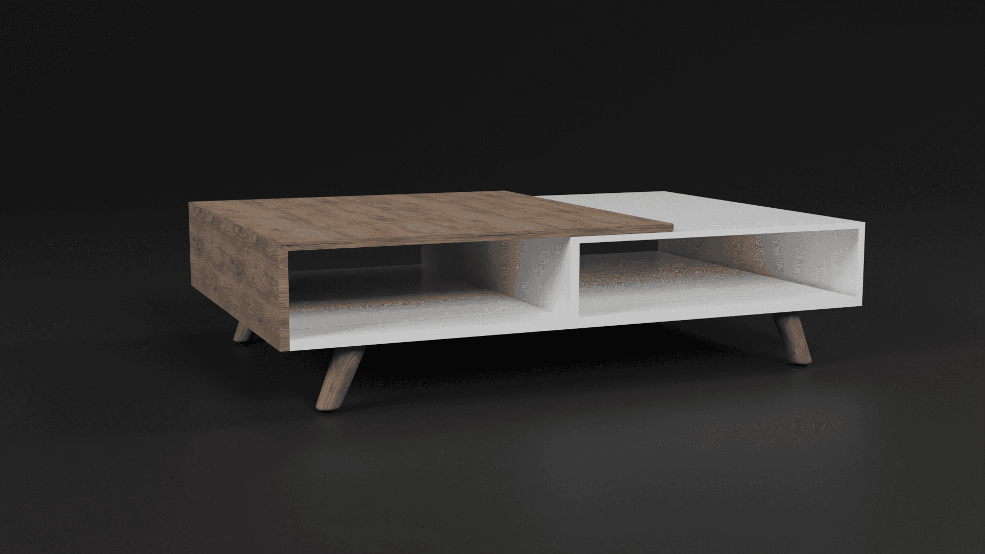 Coffee Table 3d model