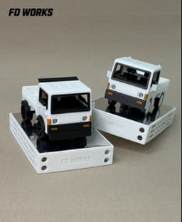 1/64 Diecast Display Base 3d model