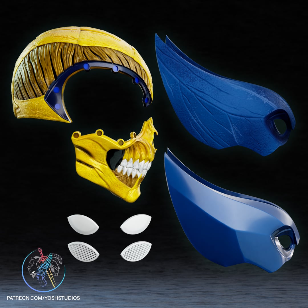 Skullified Wolverine 3D Printer STL File 3d model