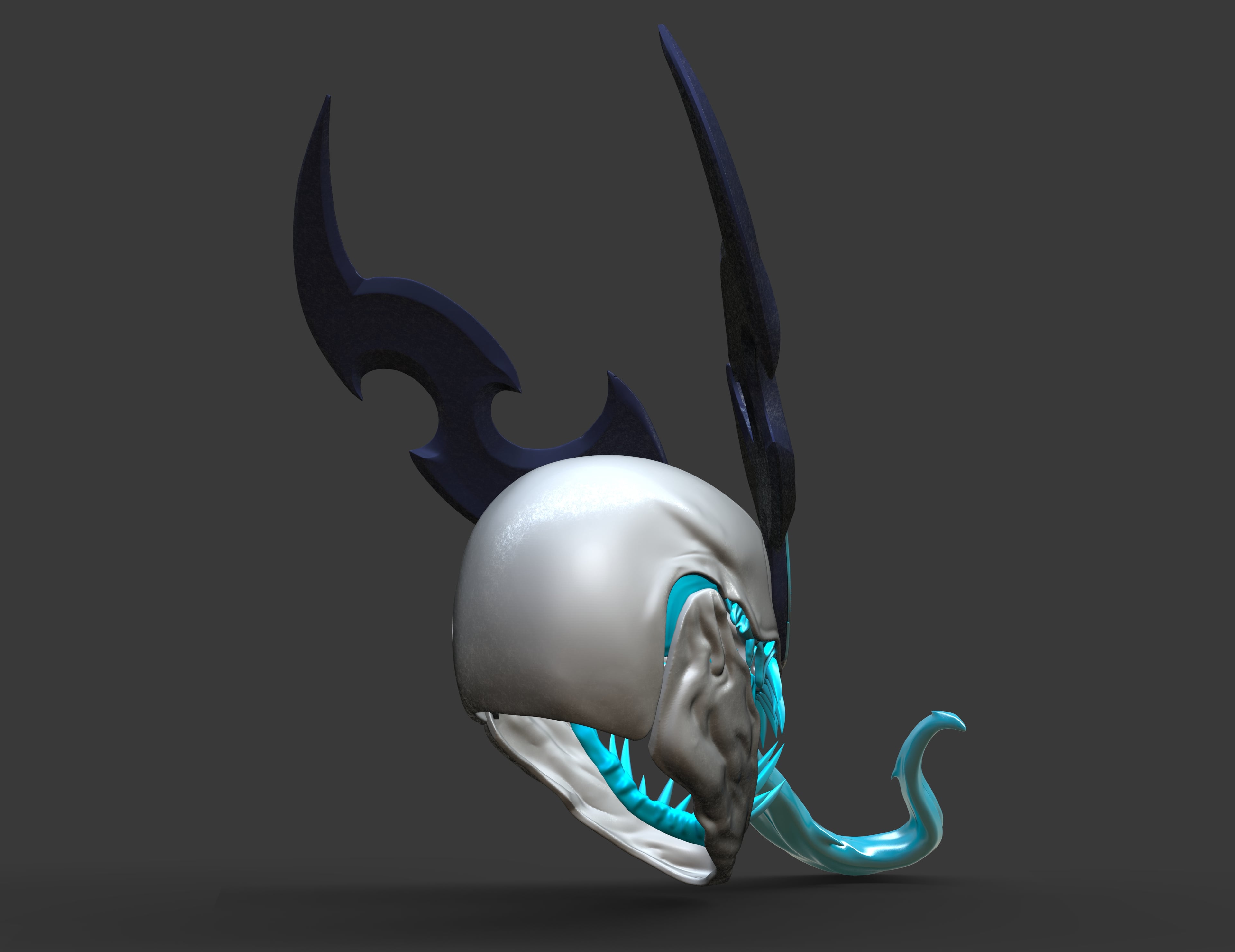 Marvel Rivals Snow Venom 3d model