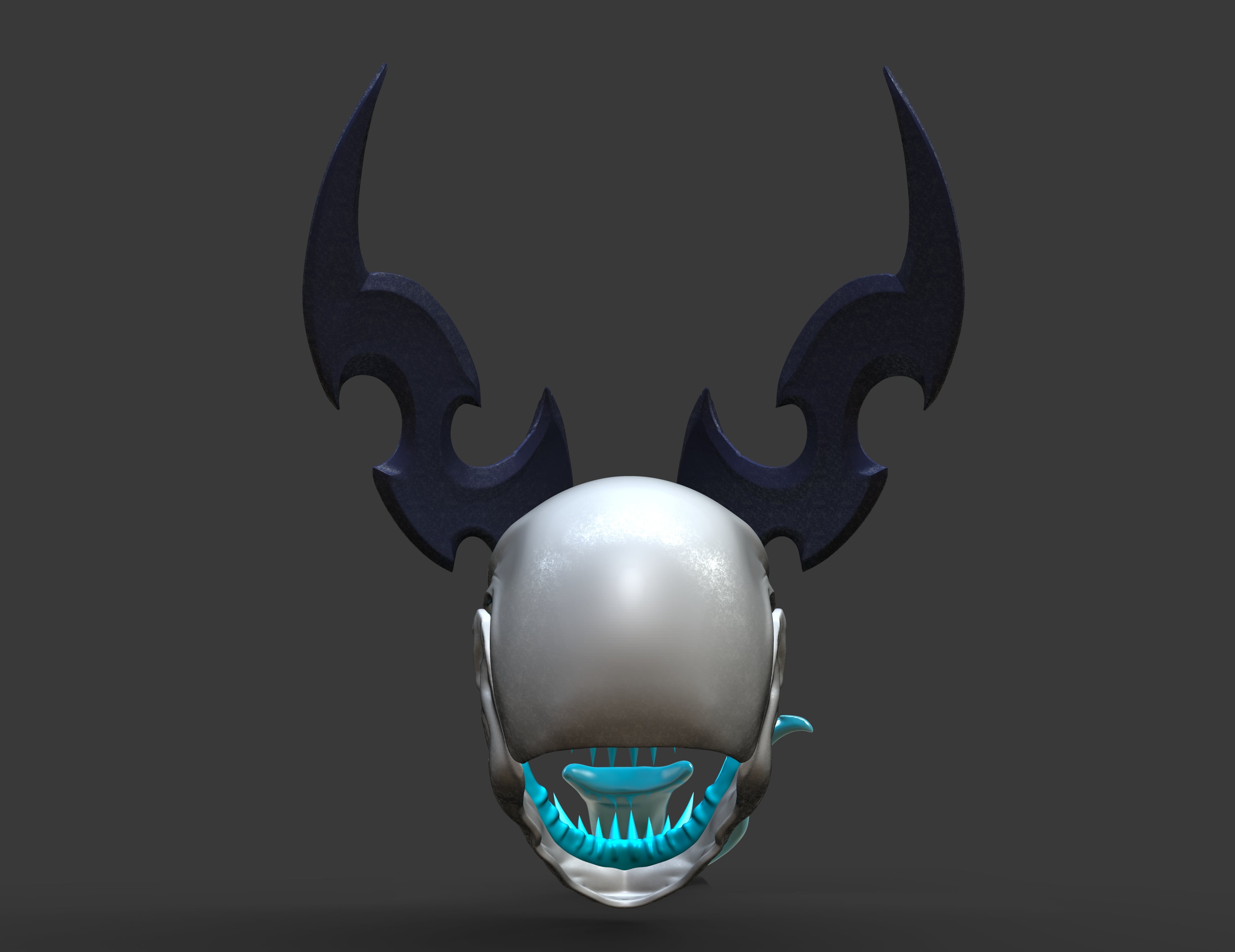 Marvel Rivals Snow Venom 3d model
