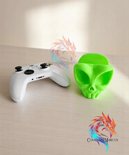 Alien Controller Holder / no supports / 3mf included 3d model