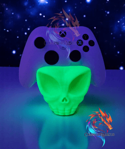 Alien Controller Holder / no supports / 3mf included 3d model