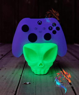 Alien Controller Holder / no supports / 3mf included 3d model
