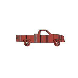 Ranger 83 3D Car Flip Art Desk Display 3d model