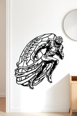 Player Wall Art, Wall Decor, Home Decor 3d model