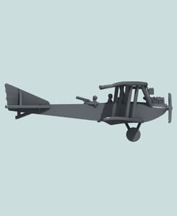 1:144 Lloyd C.II 3d model