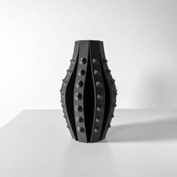 The Kinde Vase, Modern and Unique Home Decor for Dried and Preserved Flower Arrangement | STL File 3d model