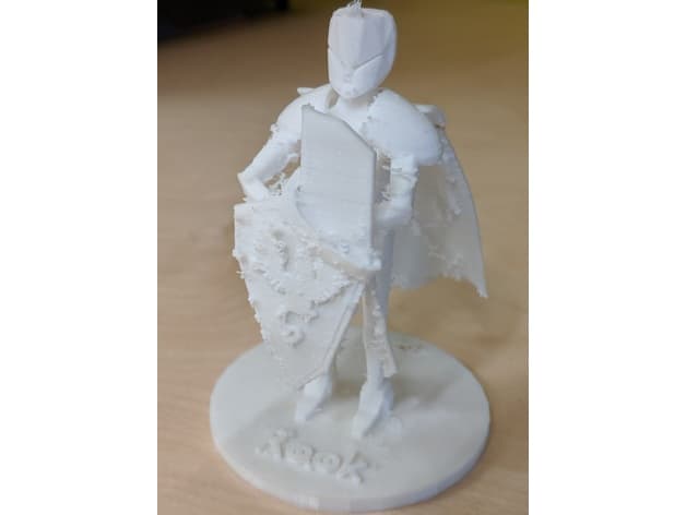 Custom Chess Set - Rook in TPU - 3d model