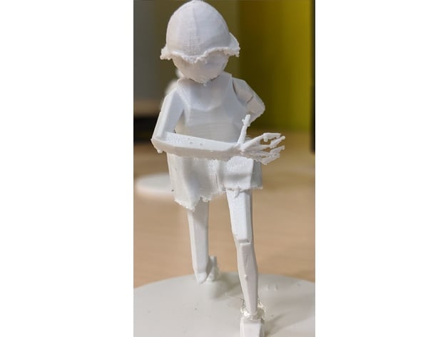 Custom Chess Set - Pawn front - 3d model