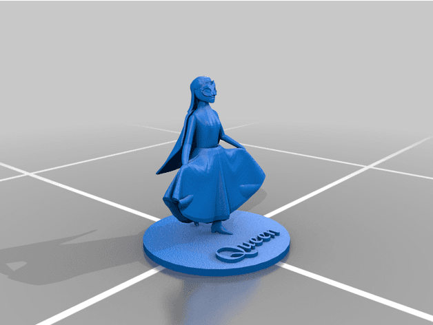 Custom Chess Set 3d model