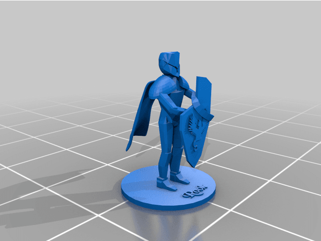 Custom Chess Set - Rook - 3d model