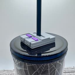 SNES Straw Topper 3d model