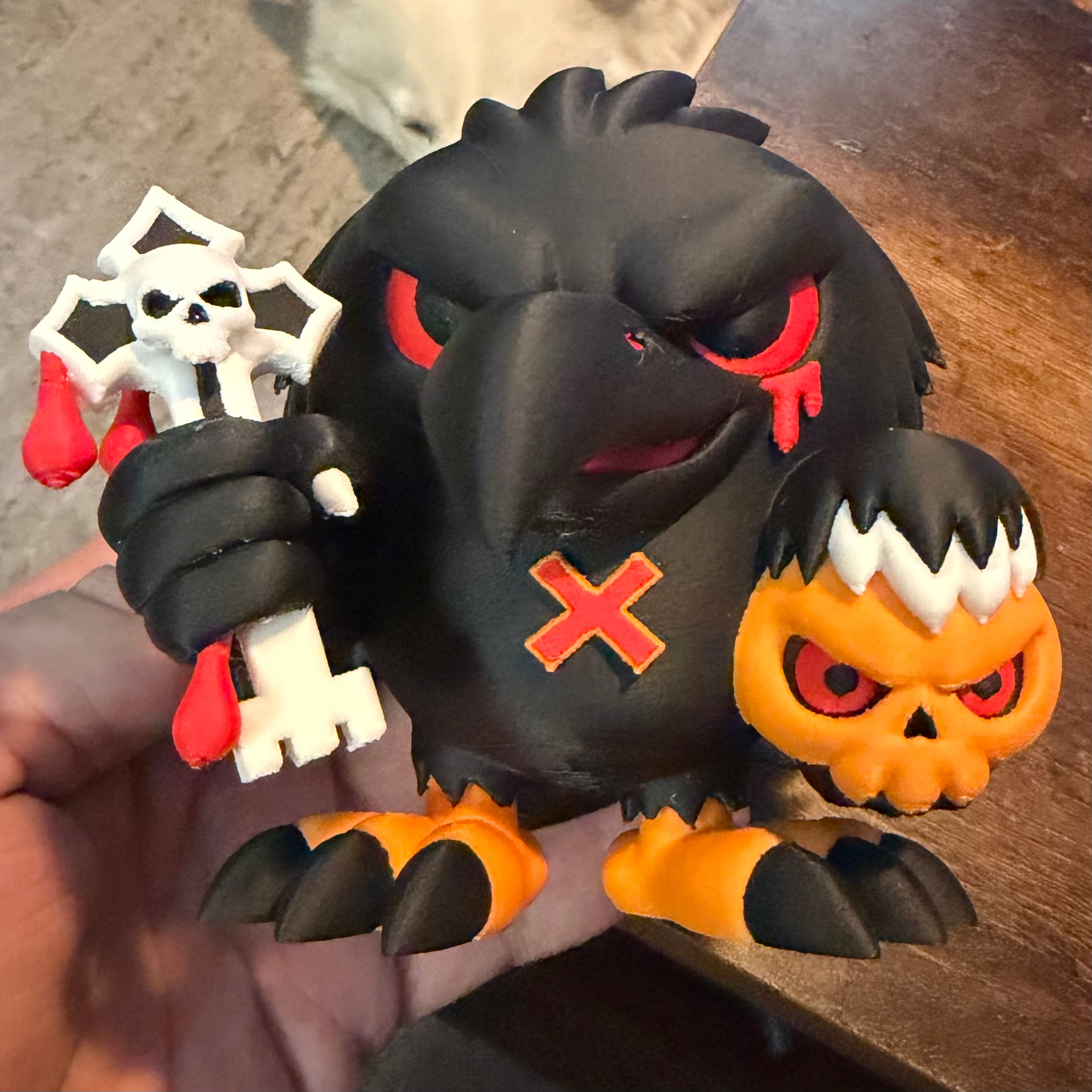 Raven - Evil Buddies 3d model