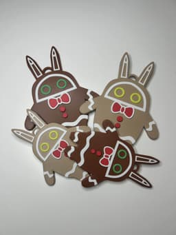 Gingerboo Ornaments - Zenless Zone Zero Fanmade 3d model