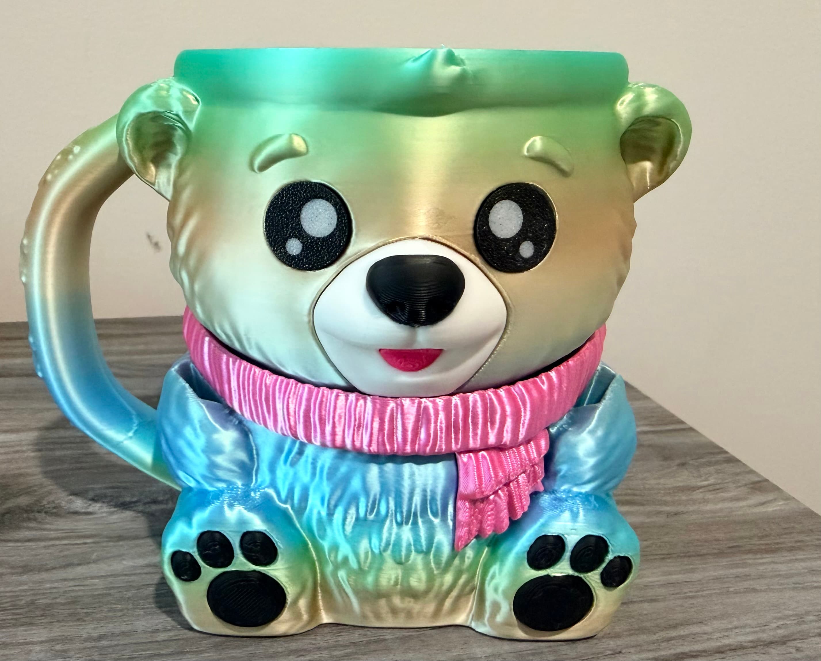This was my least favorite until I printed in the multi colors OMG so adorable! Thank you for a great file download. They have been perfect.
