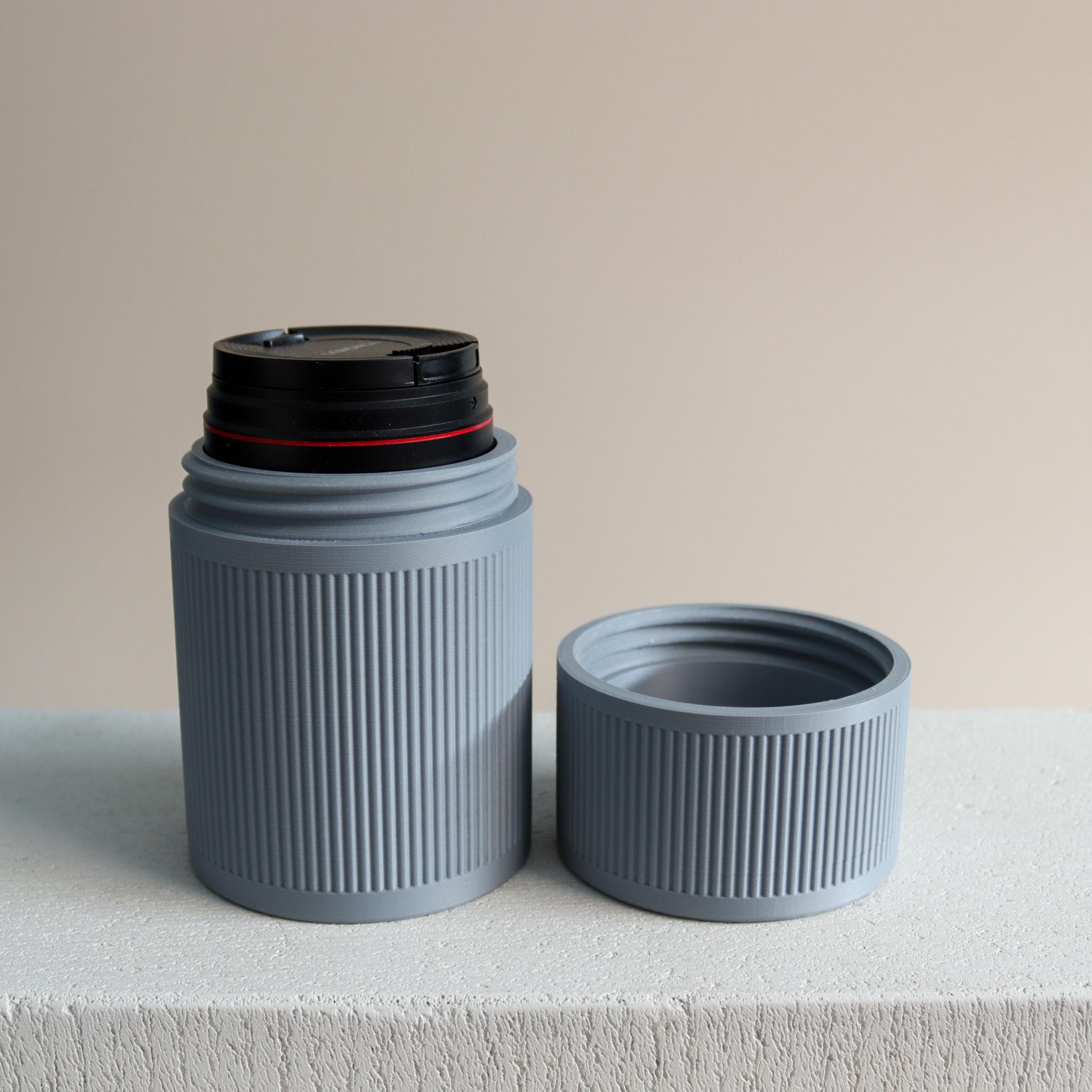  Lens Case for Yongnuo YN60mm F2 MF Macro Lens (Cover)  3d model