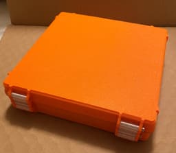 Eco-Worthy 5 watt solar charger rugged box 3d model