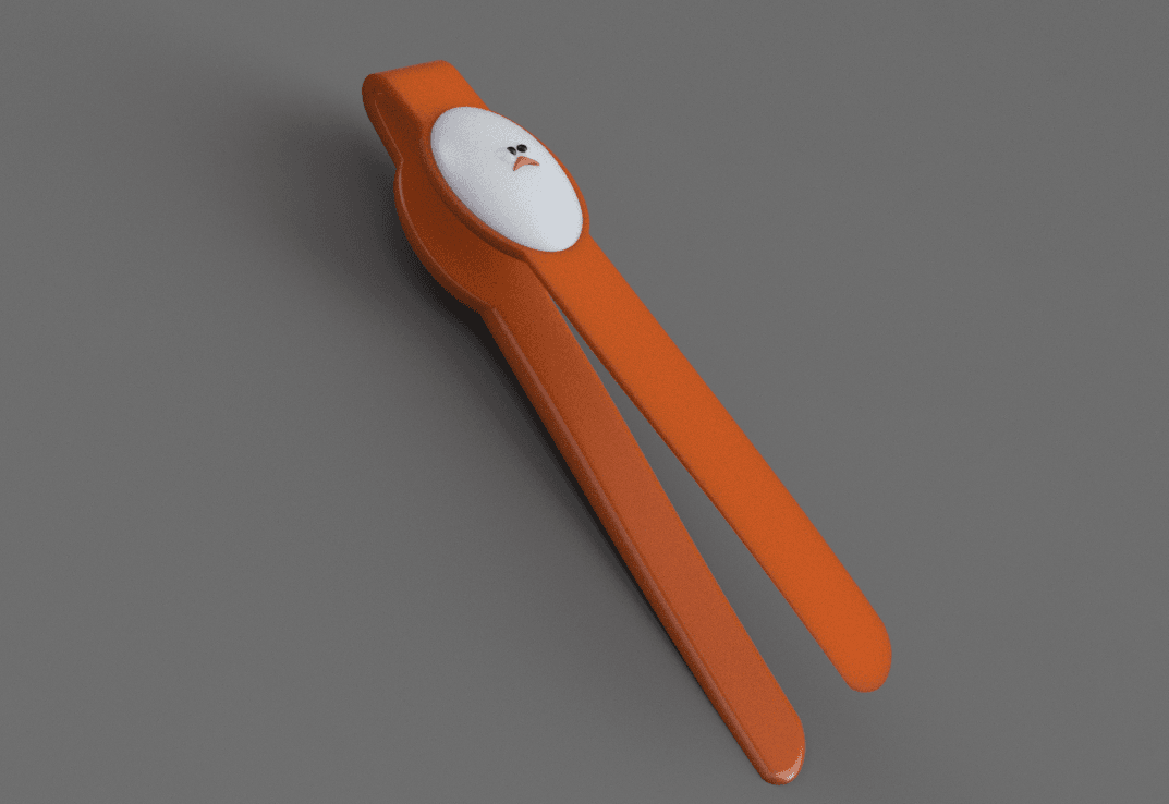 Toasty Tong 3d model